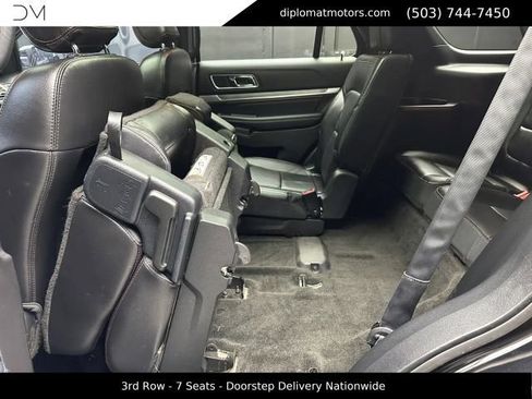 Used 2017 Ford Explorer Sport w/ Equipment Group 401A AWD/4WD image 26