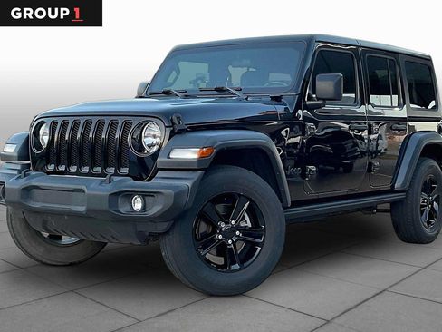 Used 2020 Jeep Wrangler Unlimited Sport AWD/4WD image 1