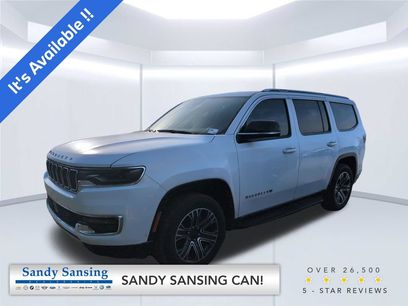 Used 2024 Jeep Wagoneer Series II w/ Flexible Seating Group