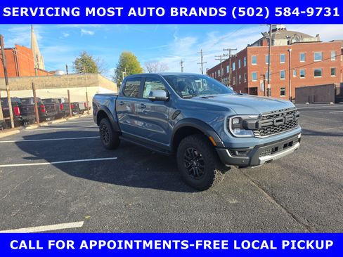 New 2025 Ford Ranger Raptor image 7