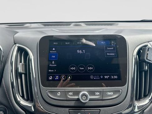 Used 2022 Chevrolet Equinox RS w/ RS Leather Package FWD image 10