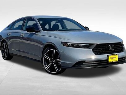 New 2025 Honda Accord Sport