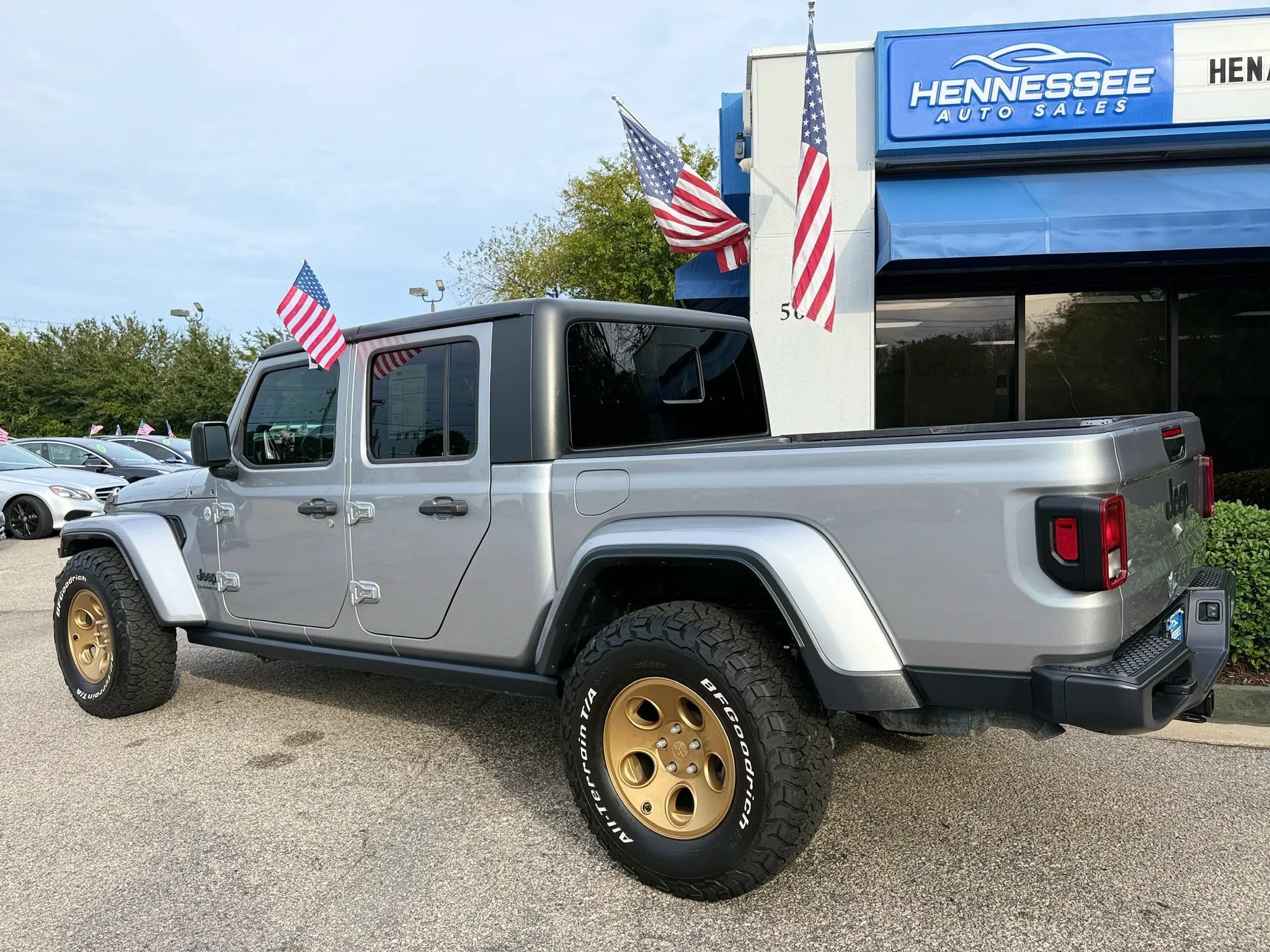 Used 2020 Jeep Gladiator Sport w/ Quick Order Package 24S AWD/4WD image 19