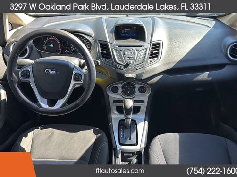 Used 2018 Ford Fiesta SE FWD image 33