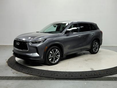 Used 2023 INFINITI QX60 Luxe w/ Cargo Package