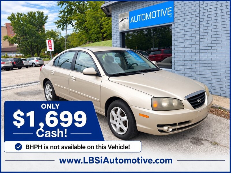 Used 2005 Hyundai Elantra GLS FWD image 1
