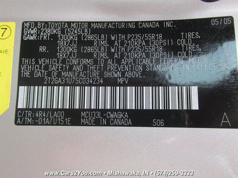 Used 2005 Lexus RX 330 image 32