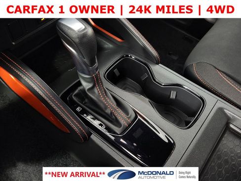 Used 2022 Nissan Frontier PRO-4X w/ Technology Package image 21