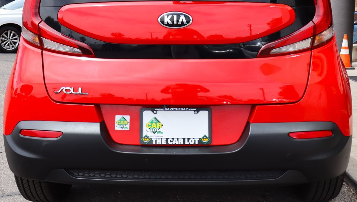 Used 2020 Kia Soul LX FWD image 21