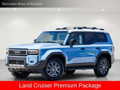 Used 2026 Toyota Land Cruiser w/ Premium Package