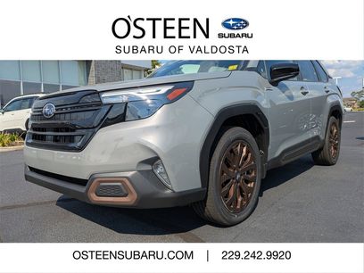 New 2025 Subaru Forester Sport