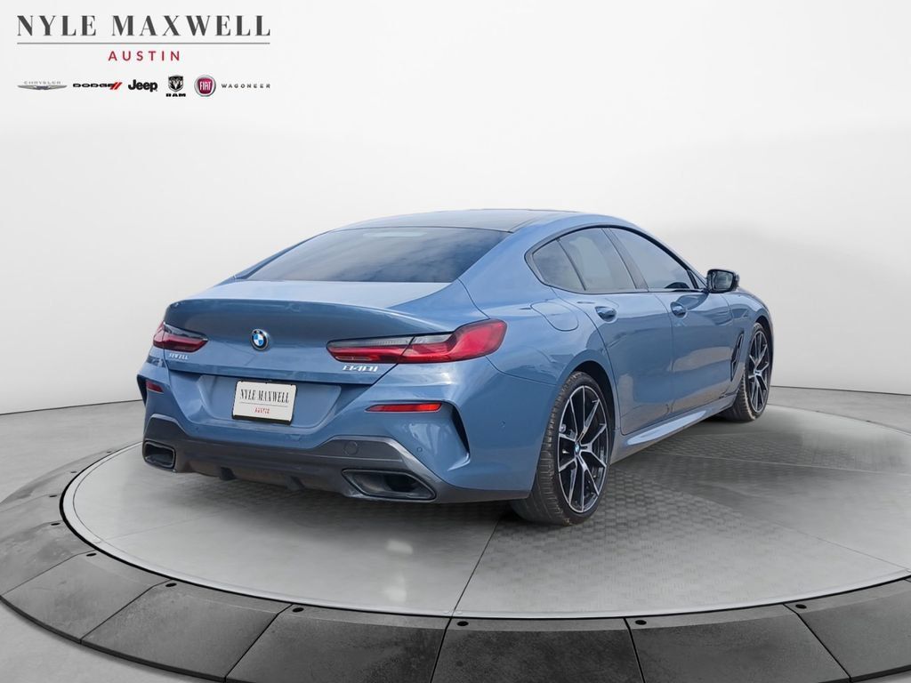 Used 2021 BMW 840i Gran Coupe w/ M Sport Package RWD image 16