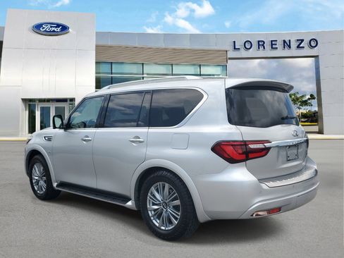 Used 2019 INFINITI QX80 Luxe w/ Cargo Package RWD image 7