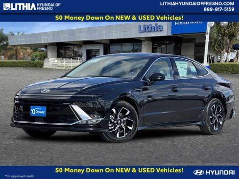 New 2025 Hyundai Sonata SEL image 1