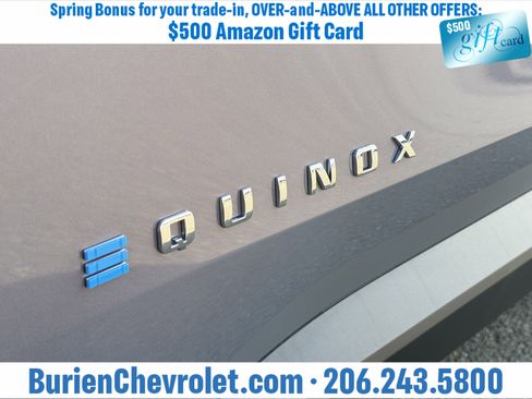 New 2026 Chevrolet Equinox EV LT image 36