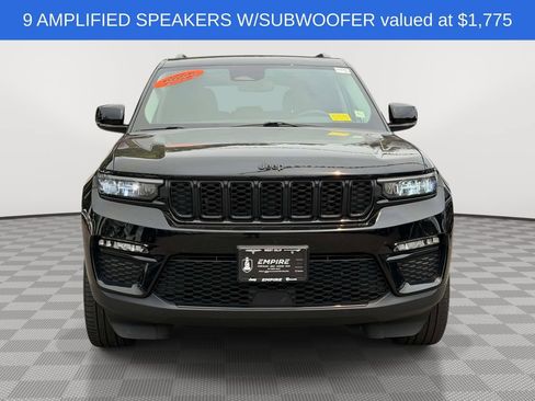 Certified 2023 Jeep Grand Cherokee Limited w/ Black Appearance Package AWD/4WD image 2