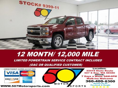 Used 2014 Chevrolet Silverado 1500 LT w/ All Star Edition image 1