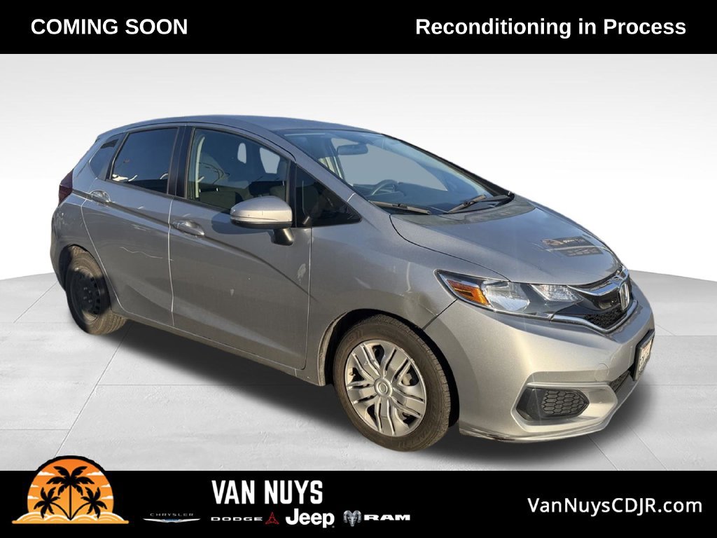 Used 2019 Honda Fit LX image 1