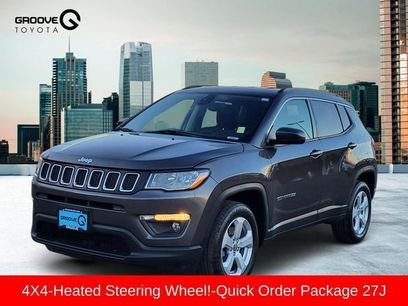 Used 2018 Jeep Compass Latitude w/ Safe & Security Group