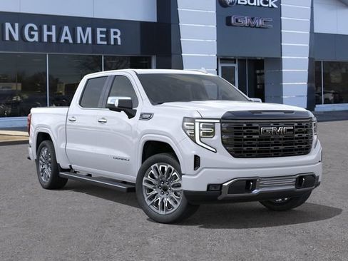 New 2026 GMC Sierra 1500 Denali Ultimate w/ LPO, Black Badging Package AWD/4WD image 7