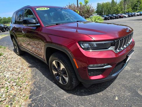 Used 2024 Jeep Grand Cherokee Limited 4xe AWD/4WD image 8