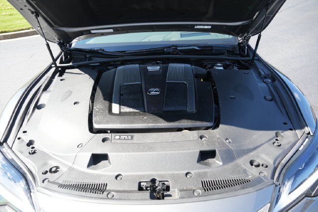 Used 2024 Lexus LS 500 w/ Interior Upgrade Package RWD image 13