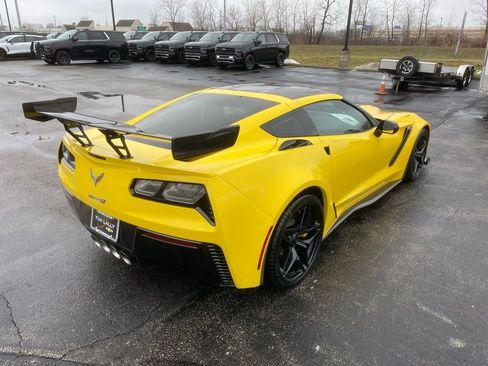 Used 2019 Chevrolet Corvette ZR1 w/ Chrome Badge Package image 7