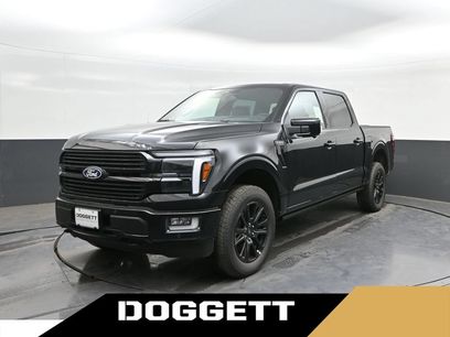 New 2026 Ford F150 Platinum w/ Equipment Group 702A High