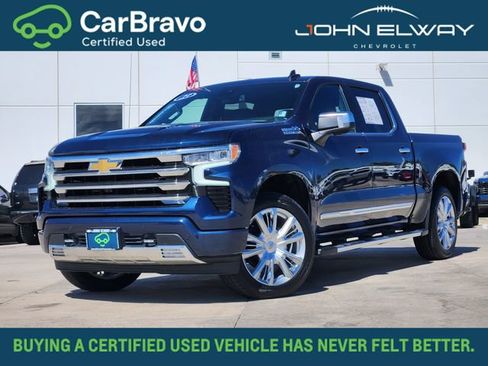 Certified 2023 Chevrolet Silverado 1500 High Country w/ High Country Premium Package AWD/4WD image 1