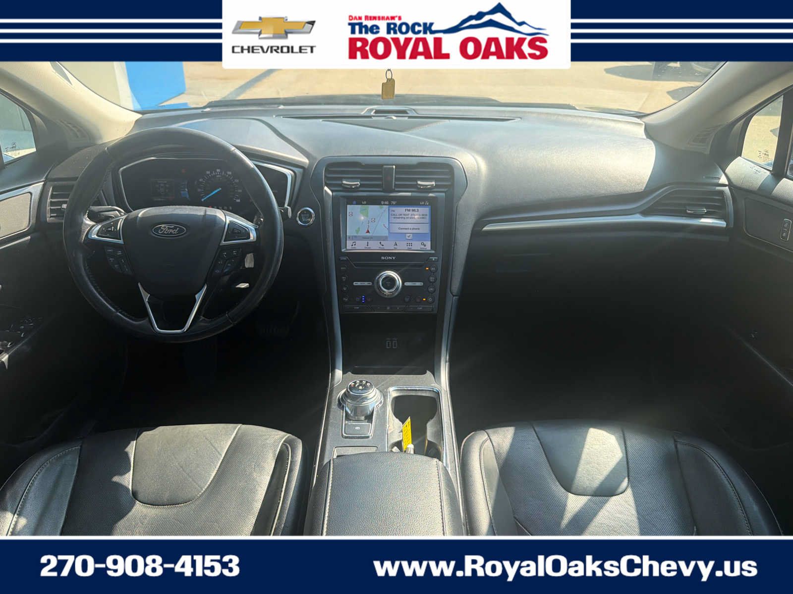 Used 2019 Ford Fusion Titanium AWD/4WD image 26