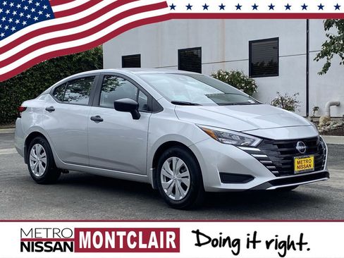 New 2025 Nissan Versa S w/ Trunk Package image 1