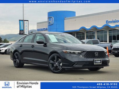 Certified 2025 Honda Accord Sport