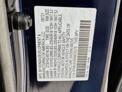 Used 2022 Honda Odyssey EX image 40