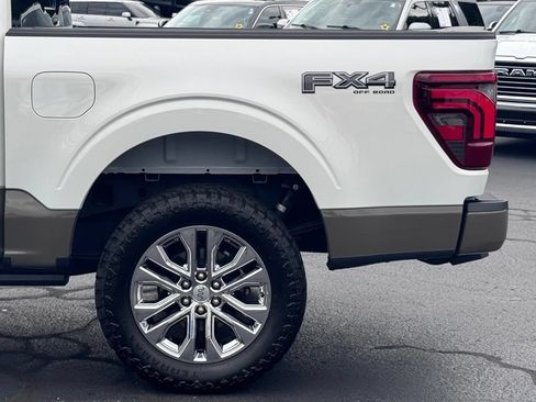 Used 2025 Ford F150 King Ranch w/ FX4 Off-Road Package AWD/4WD image 46
