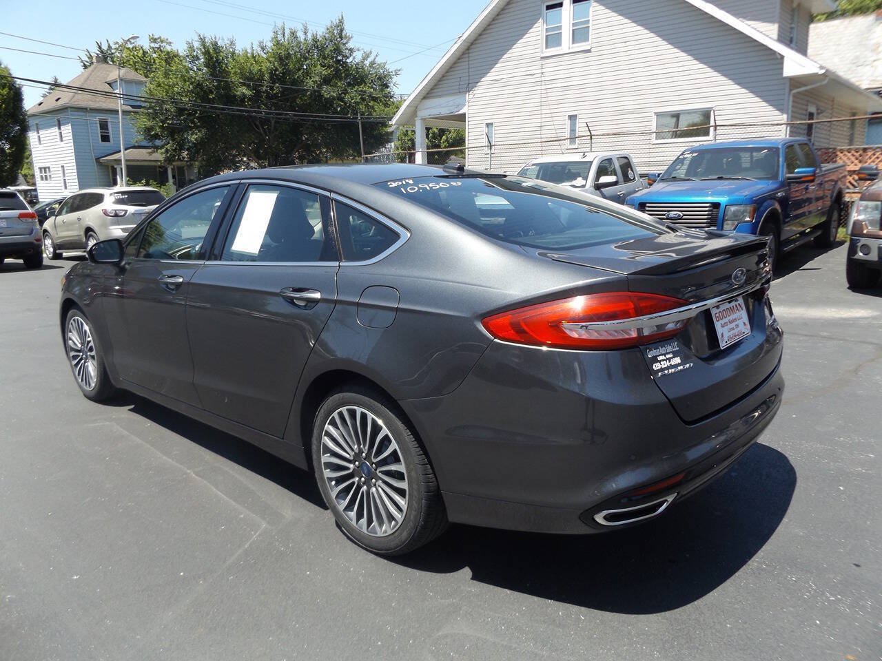Used 2018 Ford Fusion Titanium AWD/4WD image 10