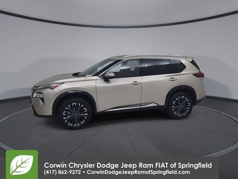 Used 2026 Nissan Rogue Platinum w/ Platinum Premium Package AWD/4WD image 8