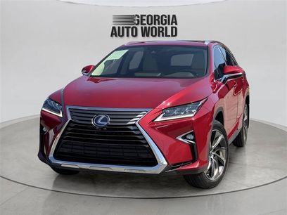 Used 2019 Lexus RX 450hL Luxury