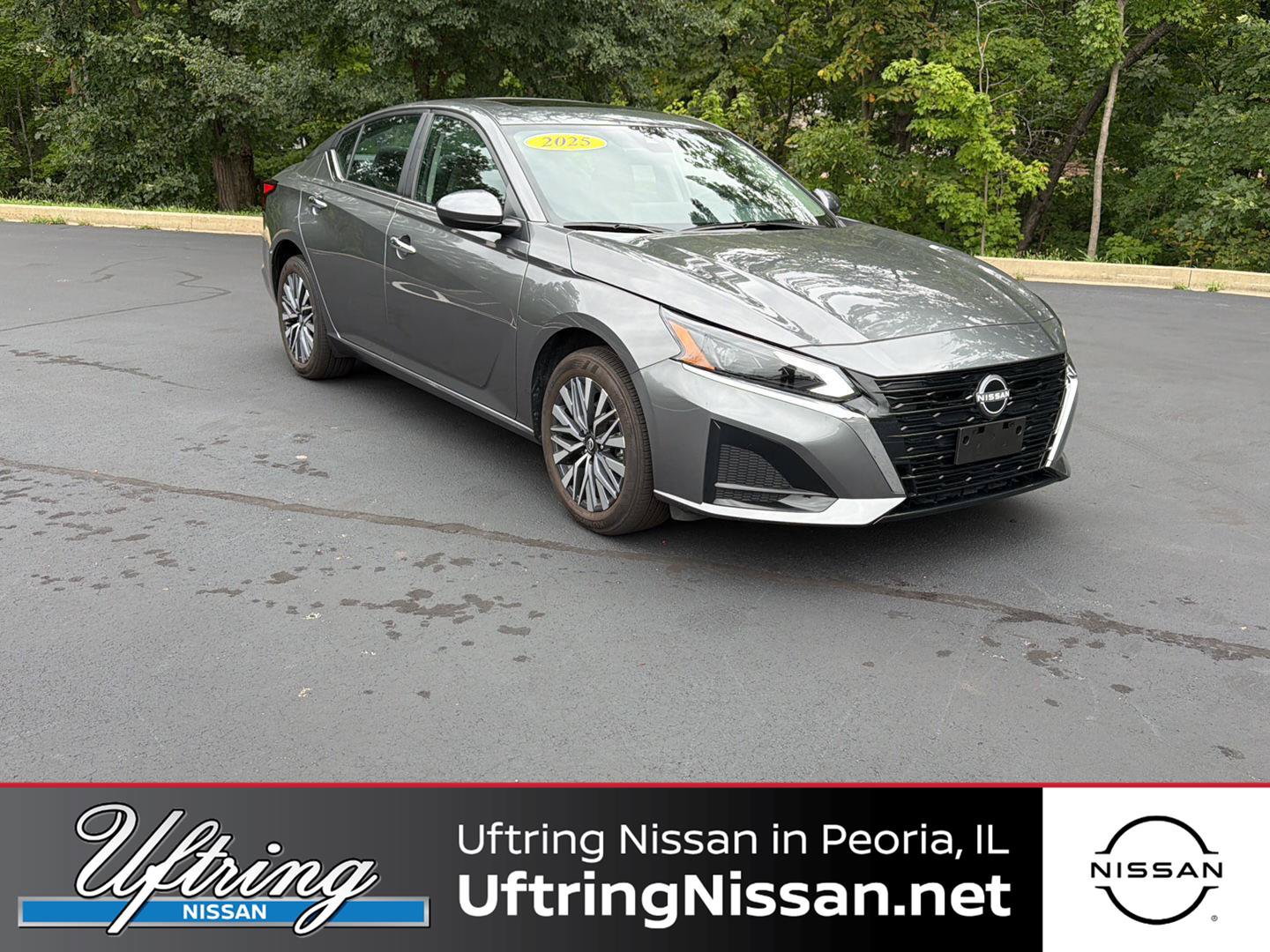 Used 2025 Nissan Altima 2.5 SV w/ SV Premium Package AWD/4WD image 1