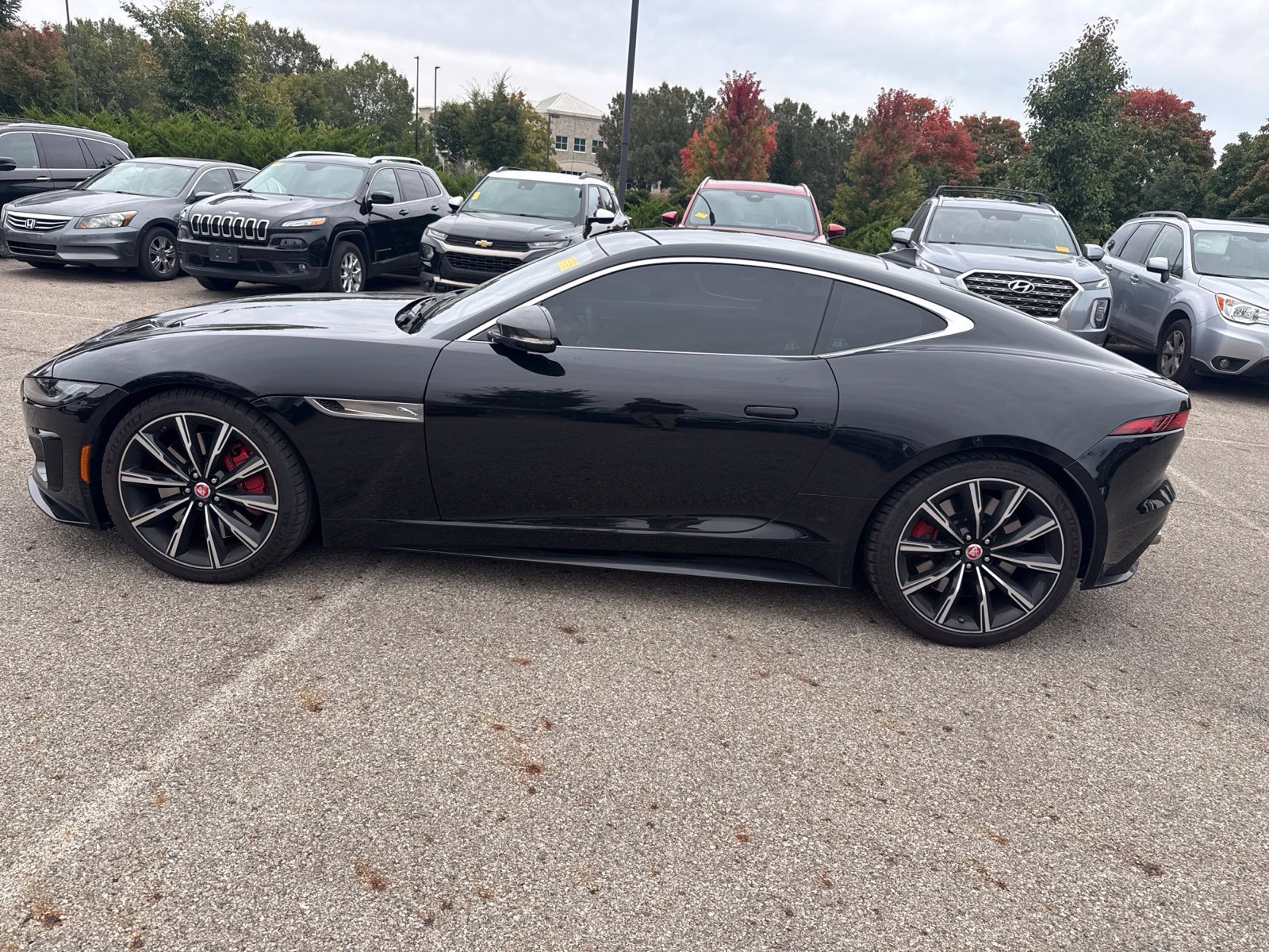 Used 2021 Jaguar F-TYPE R AWD/4WD image 8