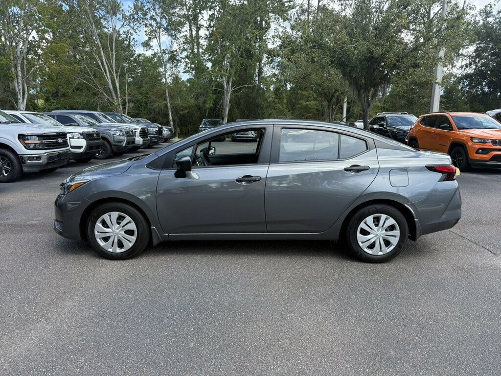Used 2025 Nissan Versa S w/ Trunk Package FWD image 2