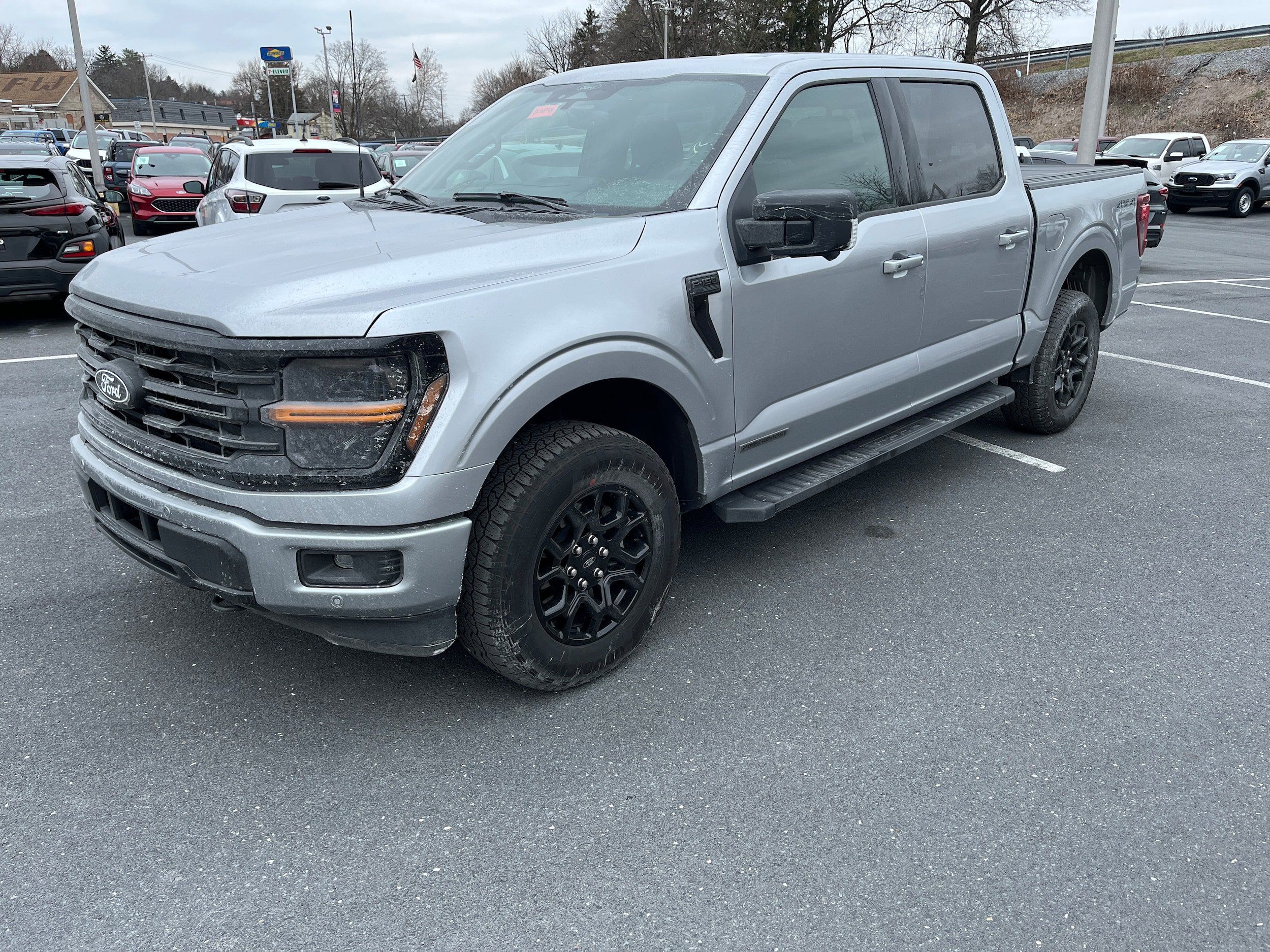 Used 2025 Ford F150 XLT w/ Equipment Group 302A MID AWD/4WD image 22
