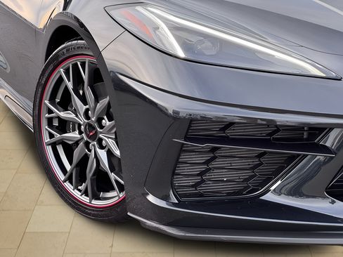 Used 2024 Chevrolet Corvette Stingray Preferred Cpe w/ Stealth Interior Trim Package RWD image 45