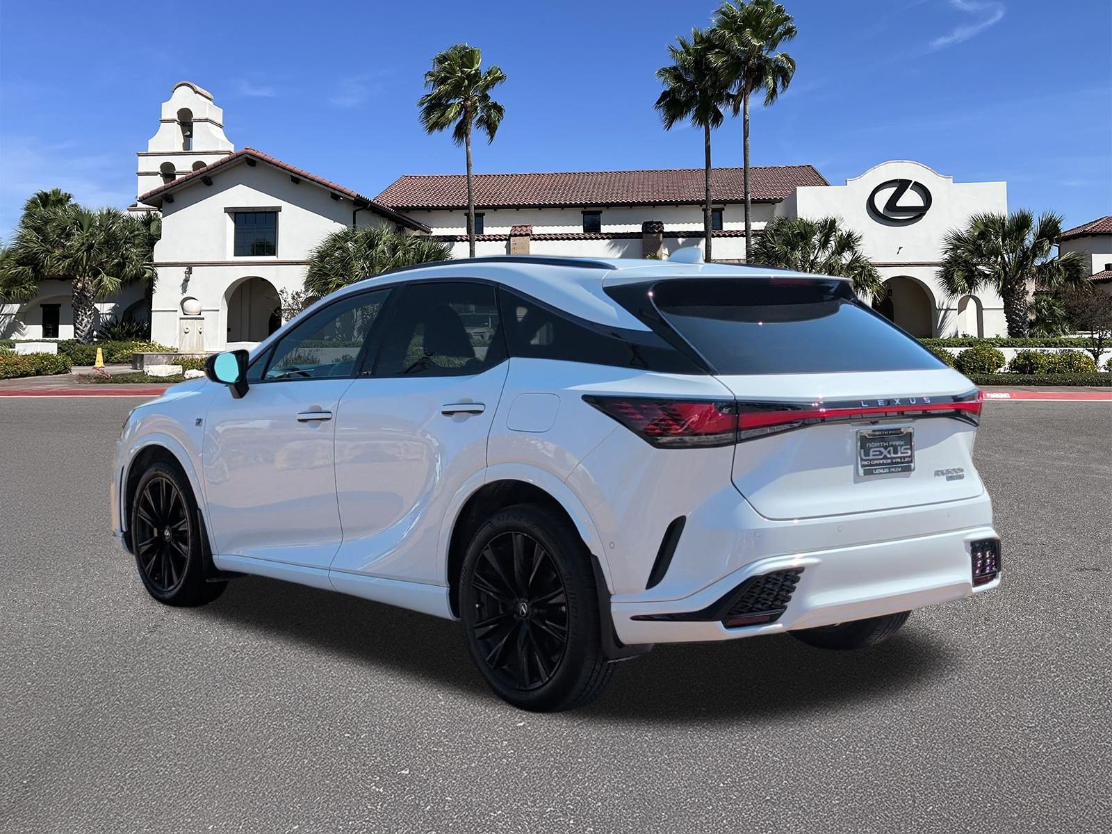 Certified 2024 Lexus RX 500h F Sport w/ Convenience Package AWD/4WD image 4