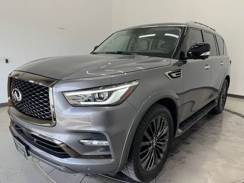 Used 2021 INFINITI QX80 Premium Select w/ Cargo Package RWD image 32