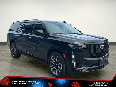 Certified 2024 Cadillac Escalade ESV Sport Platinum AWD/4WD image 8