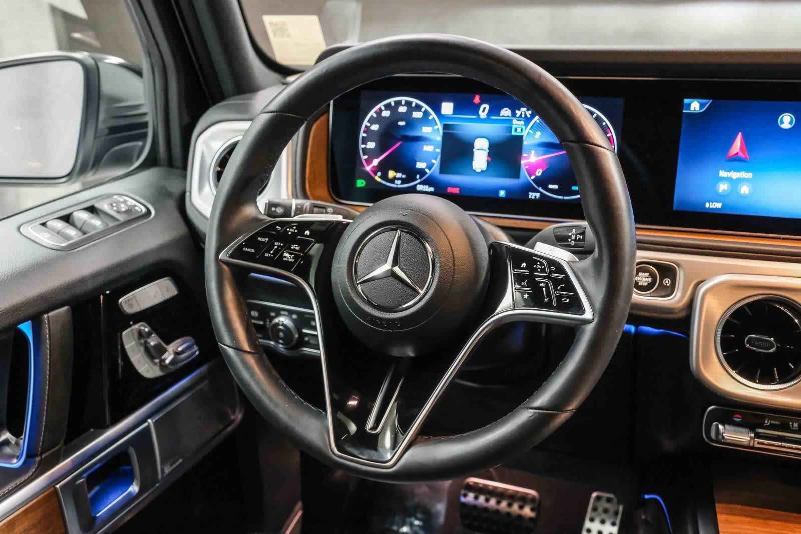 Certified 2025 Mercedes-Benz G 550 image 18