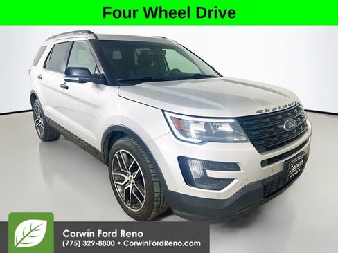 Used 2016 Ford Explorer Sport w/ Equipment Group 401A AWD/4WD image 1