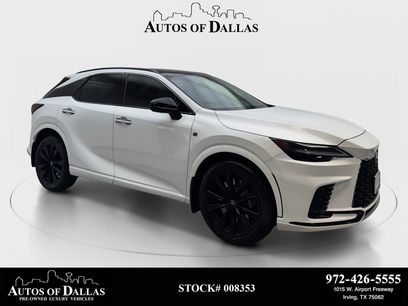 Used 2023 Lexus RX 500h F Sport w/ Accessory Package (2T)