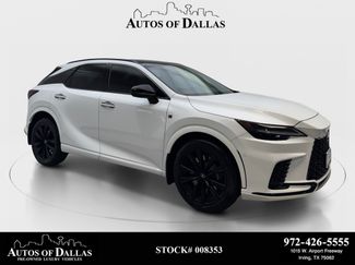 Used 2023 Lexus RX 500h F Sport w/ Accessory Package (2T) AWD/4WD video 1