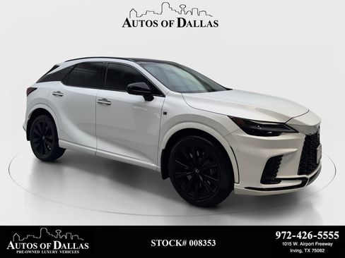 Used 2023 Lexus RX 500h F Sport w/ Accessory Package (2T) AWD/4WD image 1